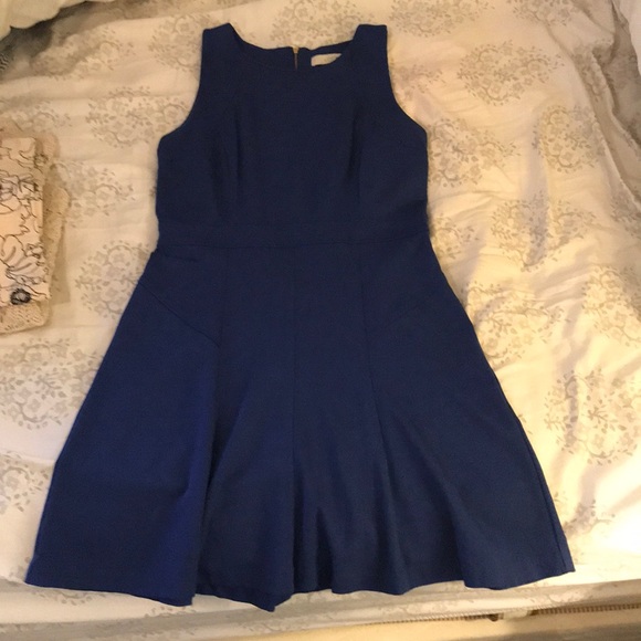 LOFT Dresses & Skirts - LOFT blue dress